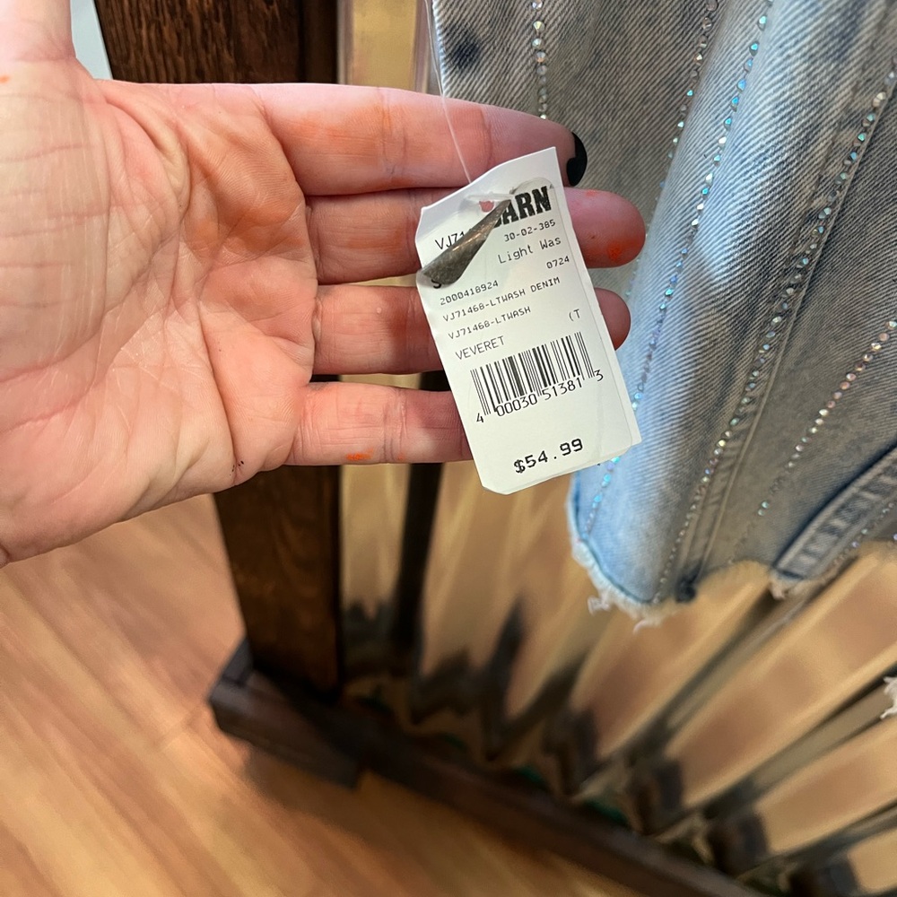 Veveret small vest